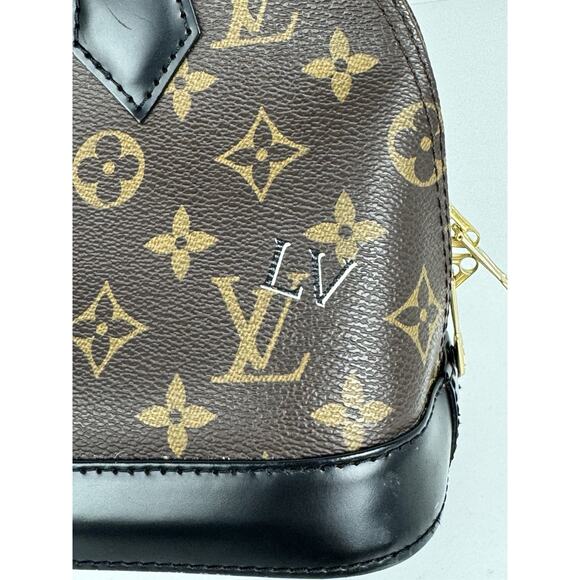 Louis Vuitton Monogram My LV World Tour Alma BB R-1 - Picture 10 of 16